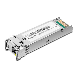 Omada Gigabit Single-Mode WDM Bi-Directional SFP Module,LC Connector, SM321A-2