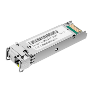 Omada Gigabit Single-Mode WDM Bi-Directional SFP Module,LC Connector, SM321A-2