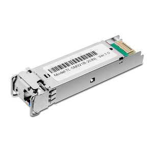 Omada Gigabit Single-Mode WDM Bi-Directional SFP Module,LC Connector, SM321B-2