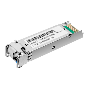 Omada Gigabit Single-Mode WDM Bi-Directional SFP Module,LC Connector, SM321B-2