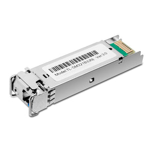 Omada Gigabit Single-Mode WDM Bi-Directional SFP Module, SM321B