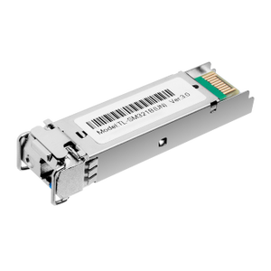 Omada Gigabit Single-Mode WDM Bi-Directional SFP Module, SM321B