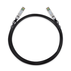 Omada 3M Direct Attach SFP+ Cable for 10 Gigabit Connections,Up to 3 m Distance, SM5220-3M