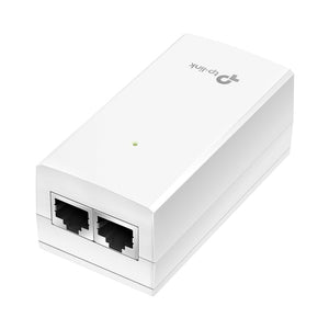 Omada 48V Passive PoE Injector Adapter,18W PoE Power, POE4818G